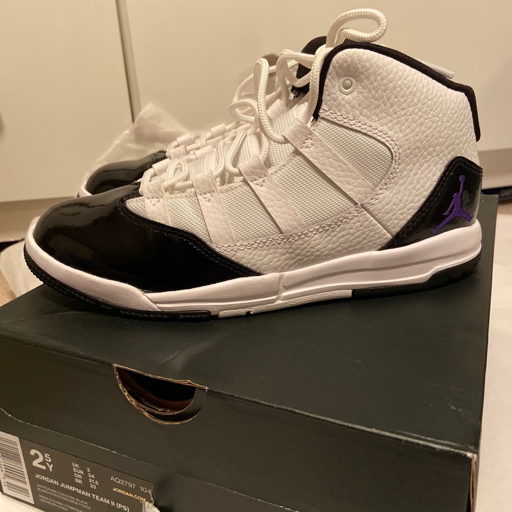 Jordan Max Aura (PS) boys